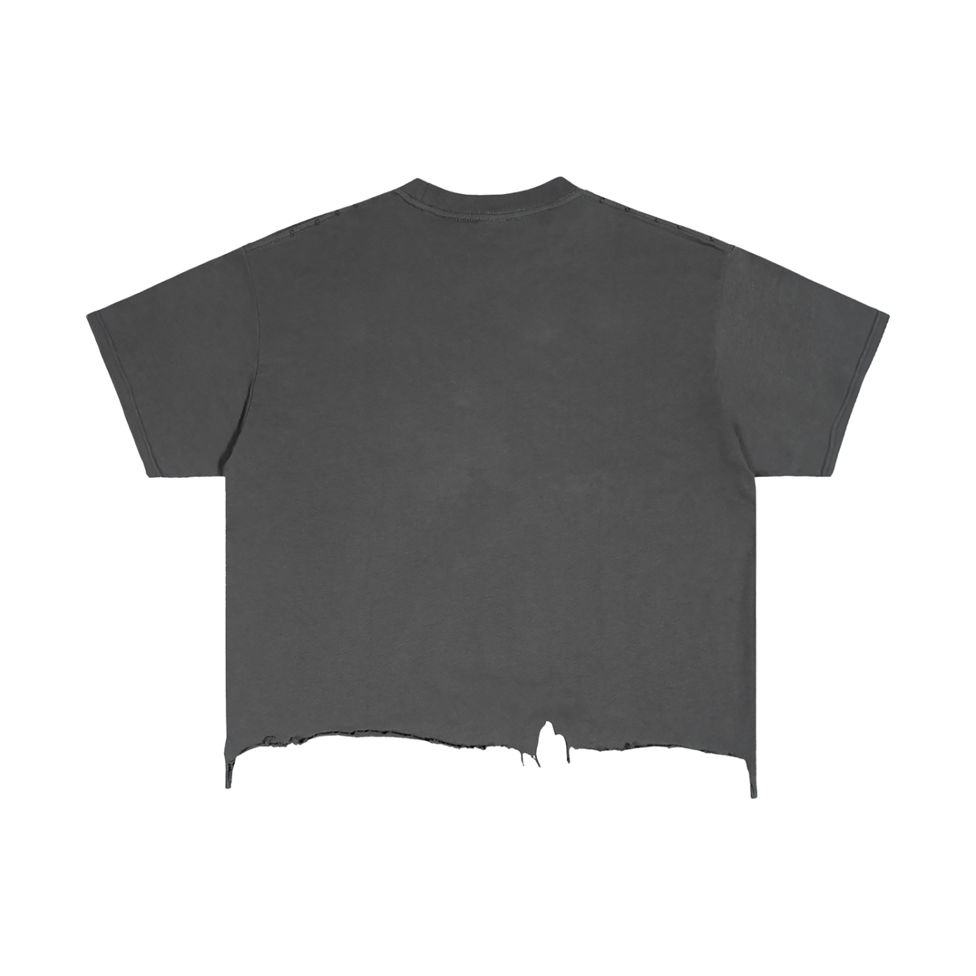 MAKE PAR NOT WAR UNISEX VINTAGE BOXY DISTRESSED HEM T SHIRT
