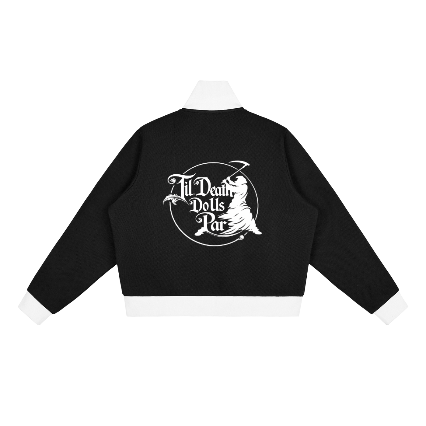 TIL DEATH DO US PAR SZN 2 RUN TO DEATH WOMENS TRACK JACKET