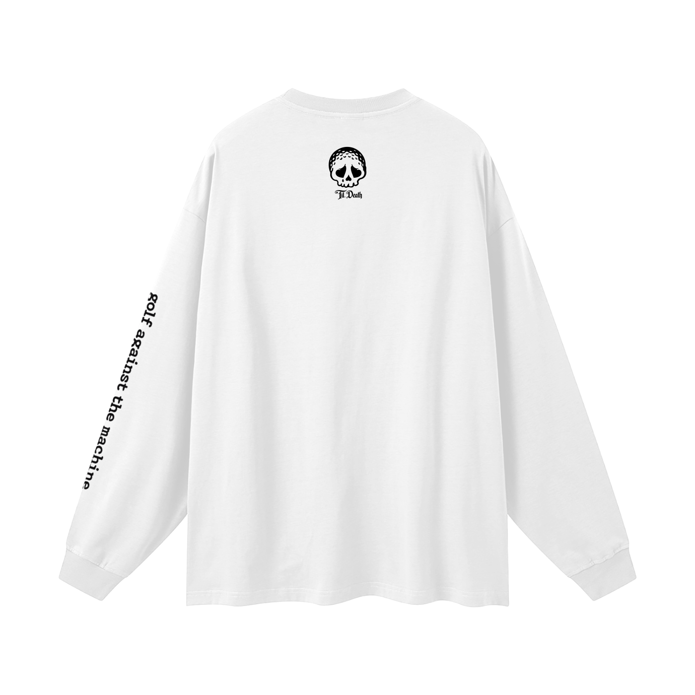 GATM DROP BIRDIES OVERSIZED UNISEX LONG SLEEVE T SHIRT