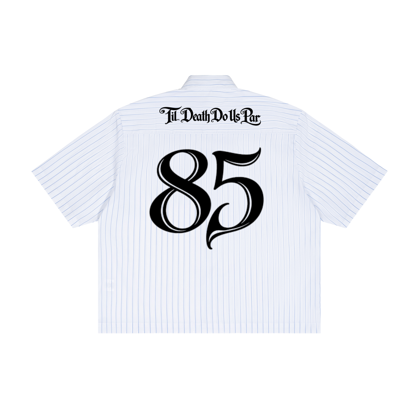 TIL DEATH DO US PAR SZN 2 SAM CROW BOXY UNISEX BUTTON UP