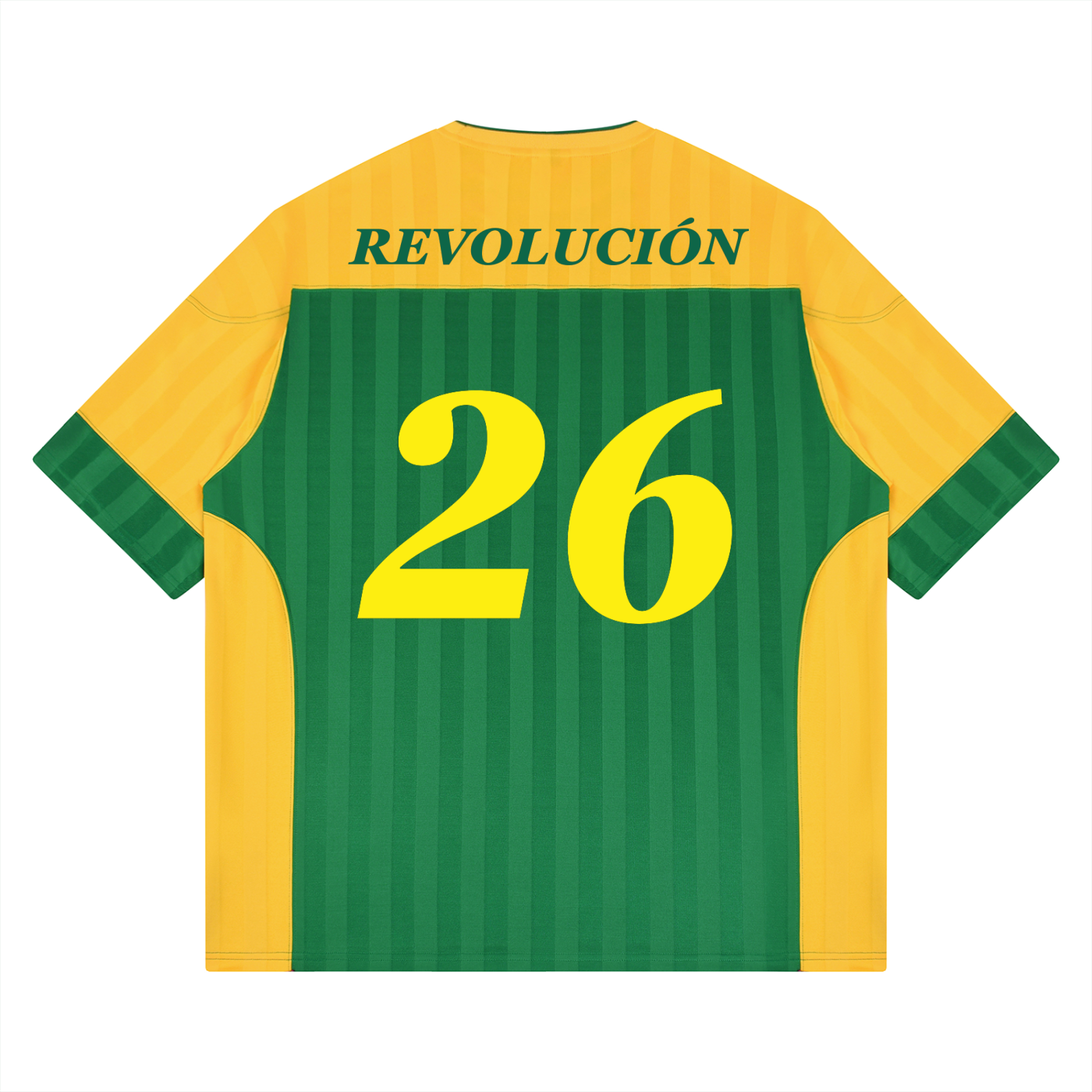 KYM VIVA LA REVOLUCION FUTBOL JERSEY