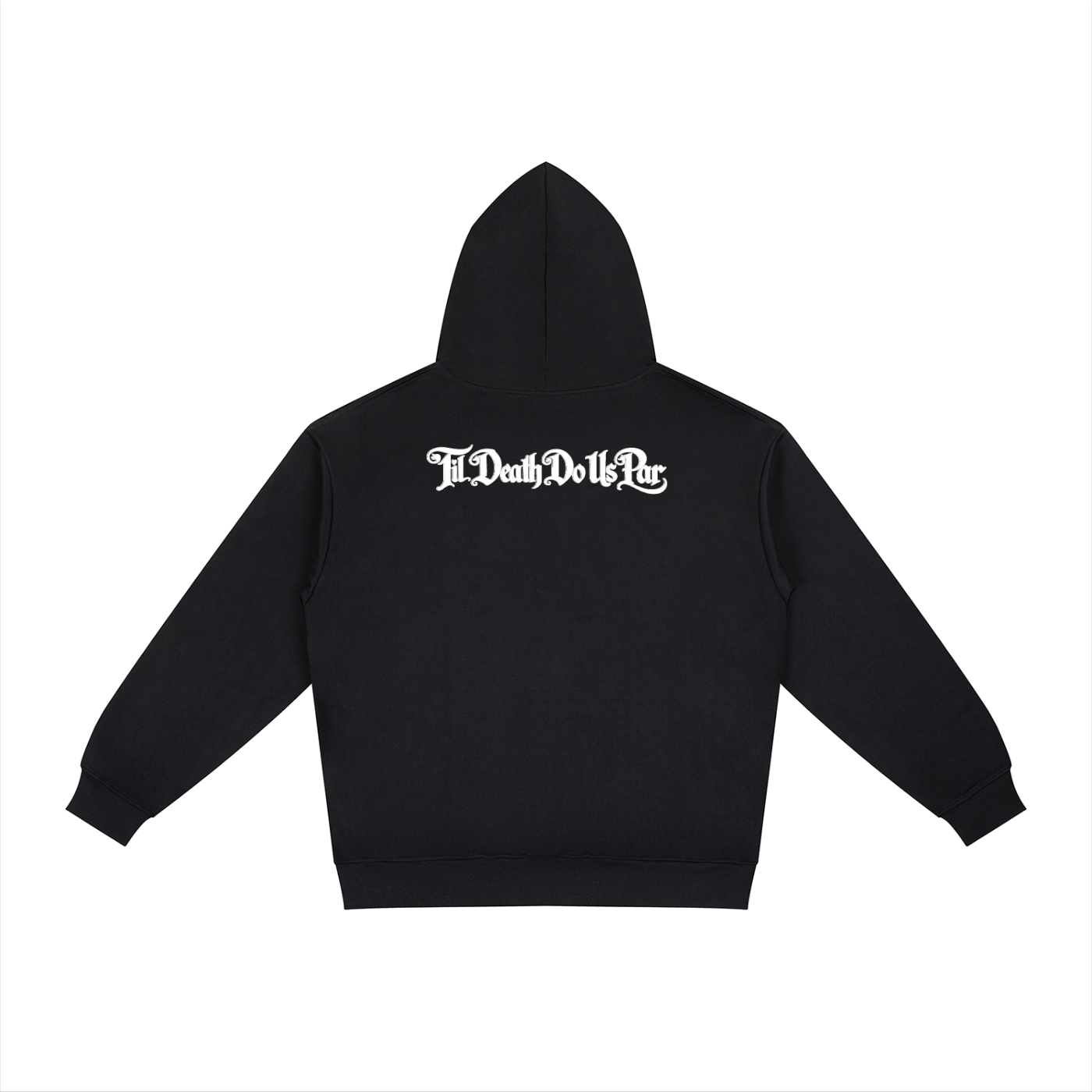 TIL DEATH DO US PAR YINZ GOLF KYM RELAXED FIT UNISEX HOODIE