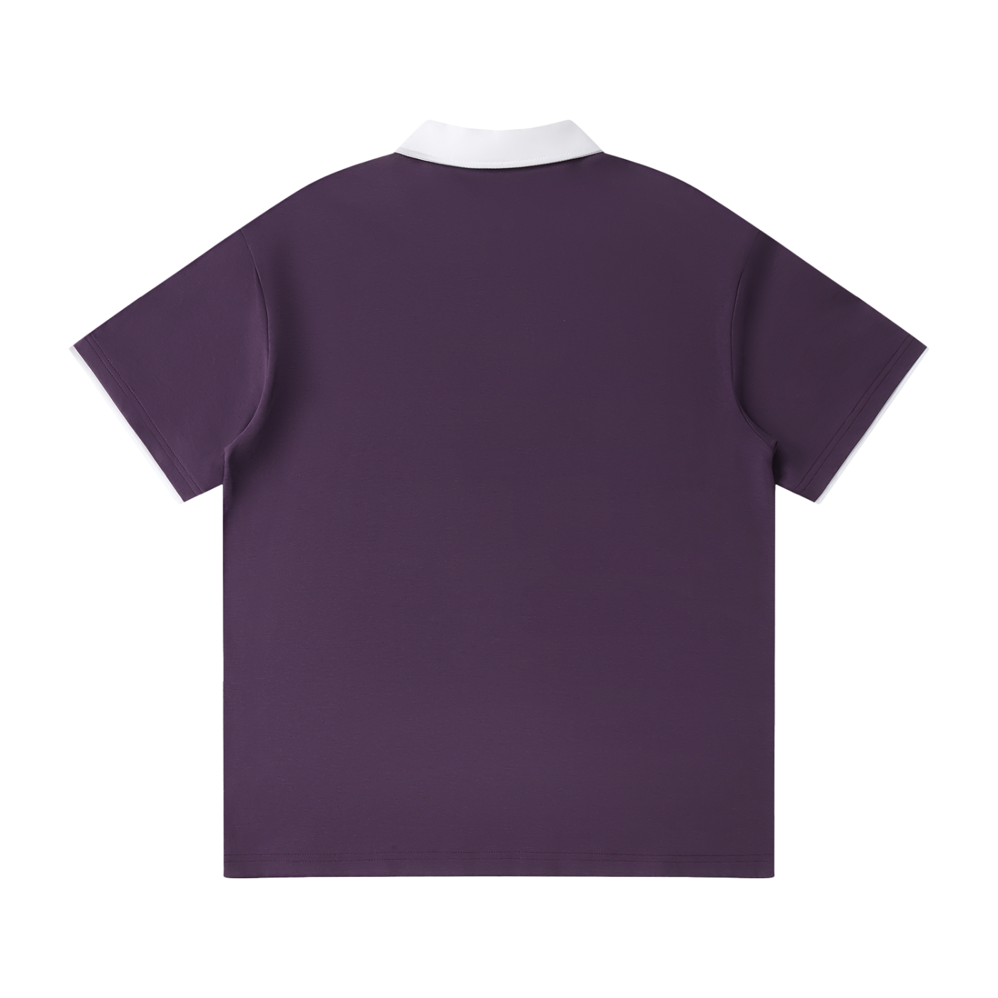 TIL DEATH DO US PAR DEADLY BASICS ESSENTIAL OVERSIZE GOLF POLO