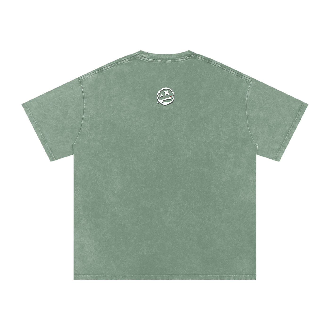 TIL DEATH DO US PAR SUNDAY GREEN KYM BOXY FIT T SHIRT