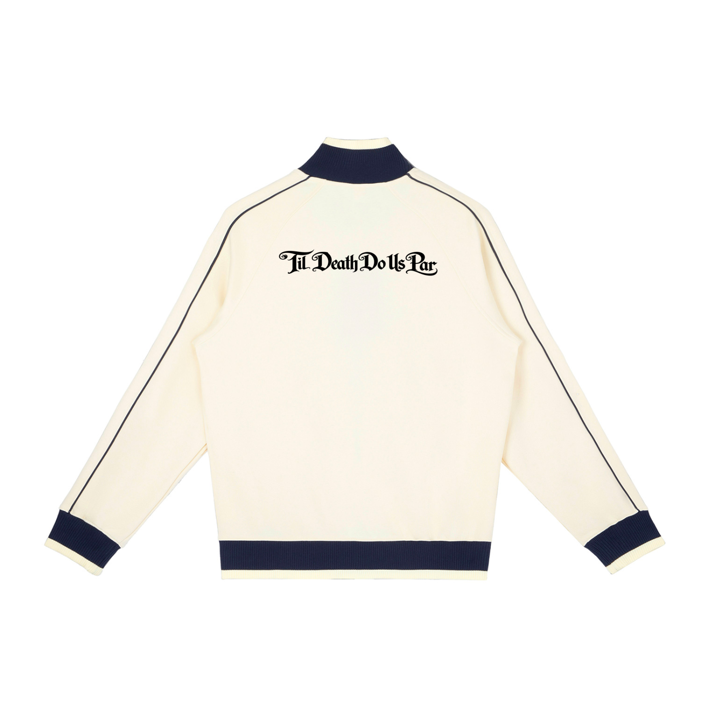 TIL DEATH DO US PAR SZN 2 YINZ GOLF ZIP UP