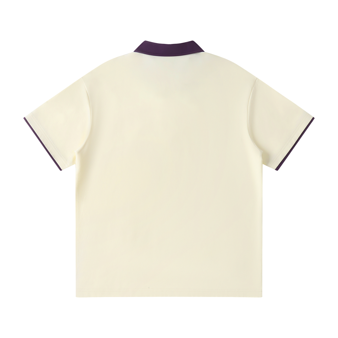TIL DEATH DO US PAR DEADLY BASICS ESSENTIAL OVERSIZE GOLF POLO