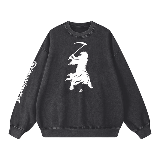 TIL DEATH DO US PAR G REAPER COLLECTION UNISEX CREWNECK