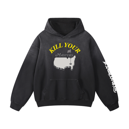 YINZ GOLF KYM TATTED SLEEVE HOODIE