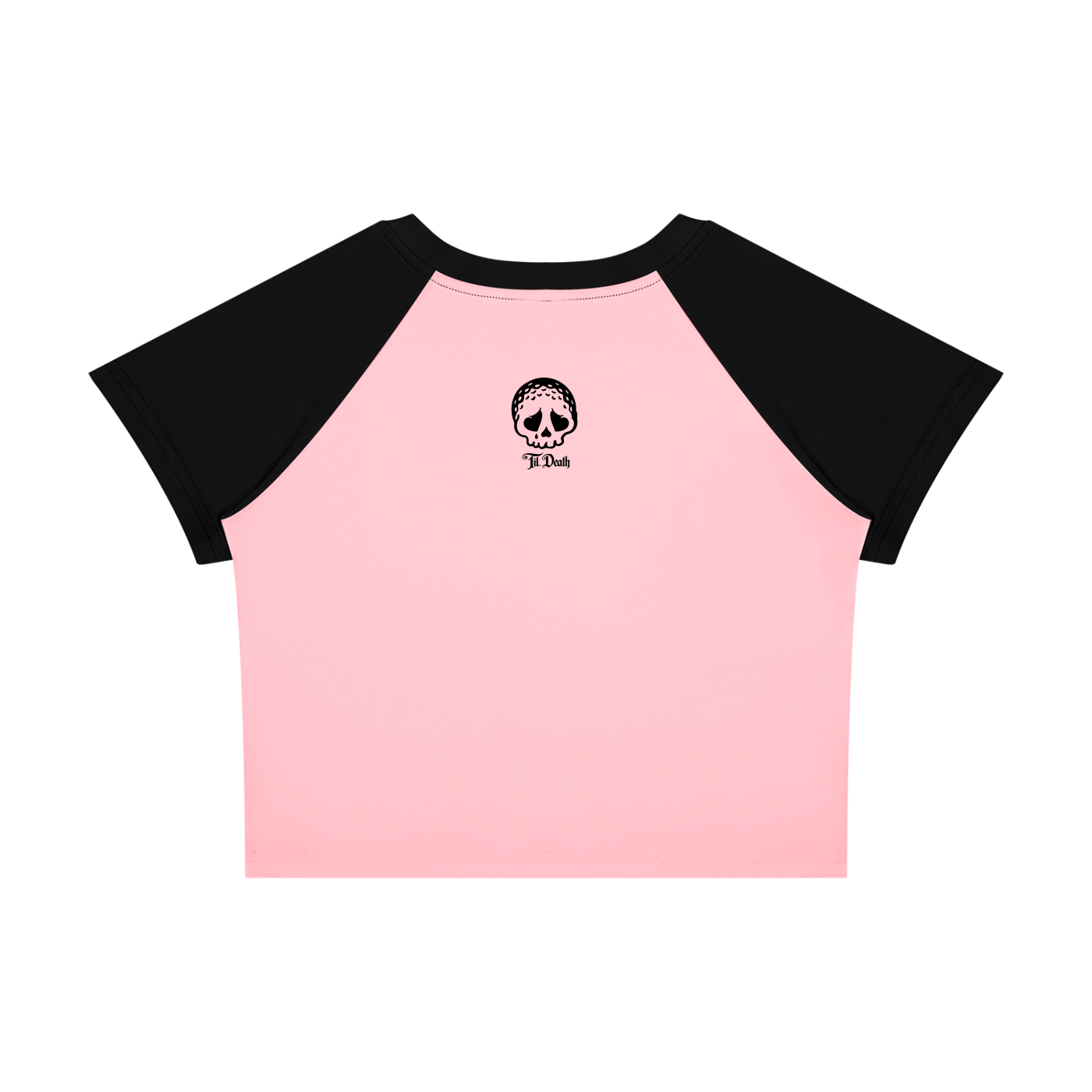 MAKE PAR NOT WAR WOMEN'S RAGLAN T SHIRT