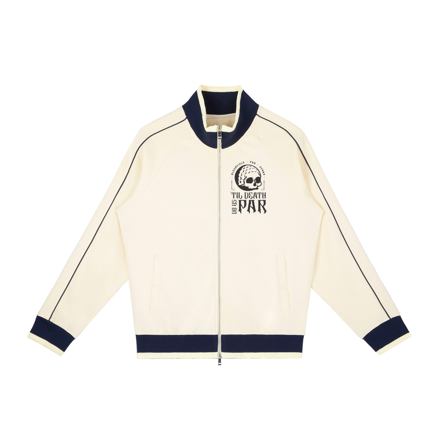 TIL DEATH DO US PAR SZN 2 YINZ GOLF ZIP UP