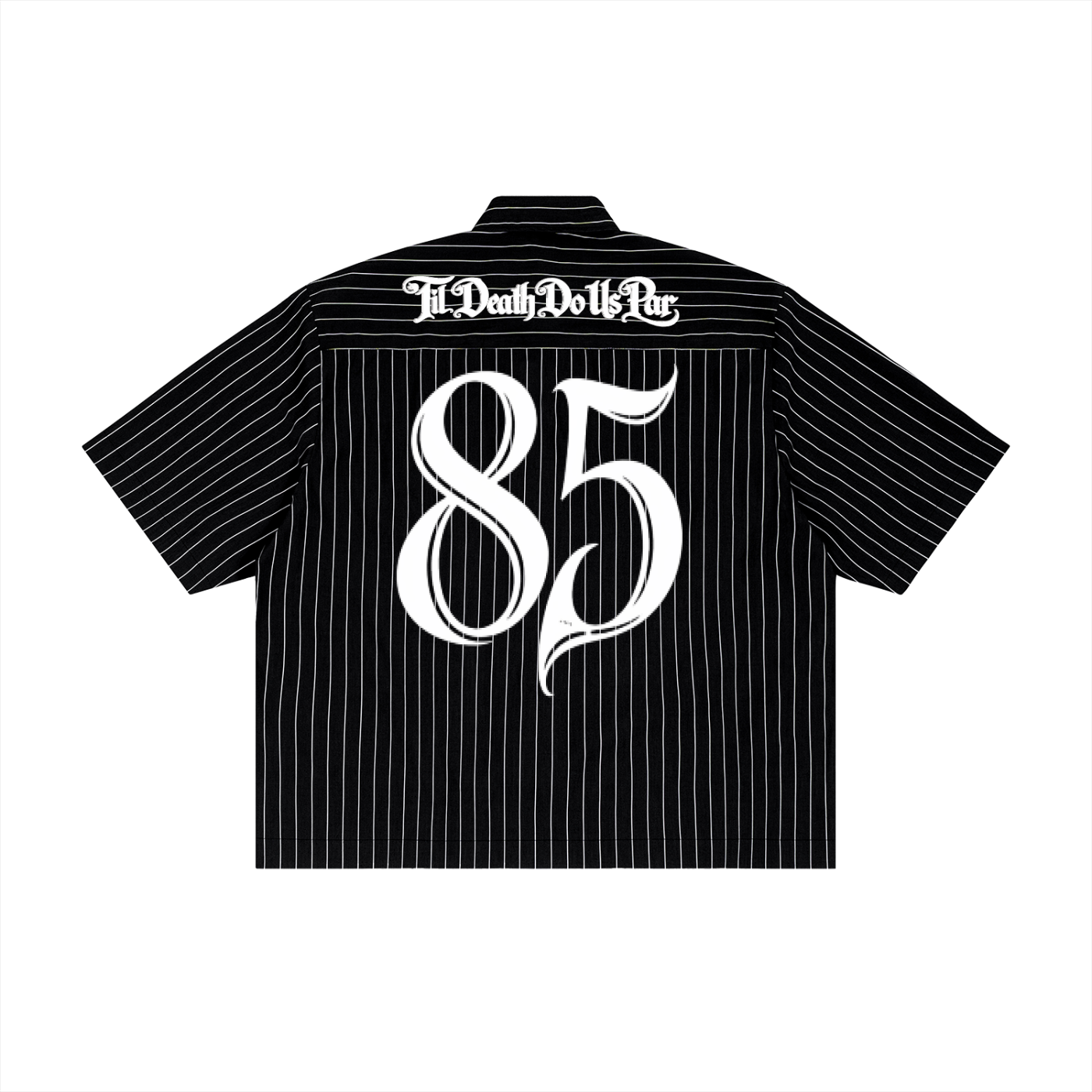 TIL DEATH DO US PAR SZN 2 SAM CROW BOXY UNISEX BUTTON UP