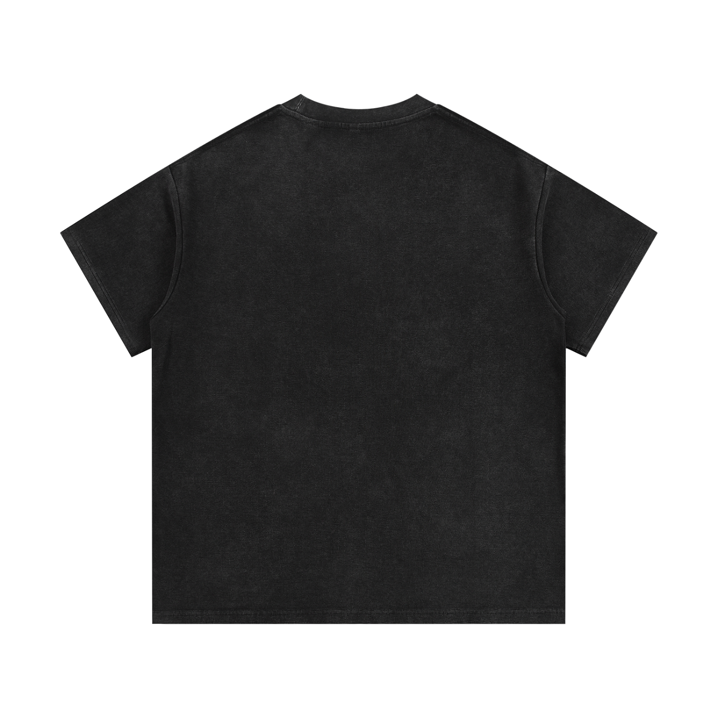 TIL DEATH DO US PAR SZN 2 FAMILY VALUES LOGO BOXY WAFFLE T SHIRT
