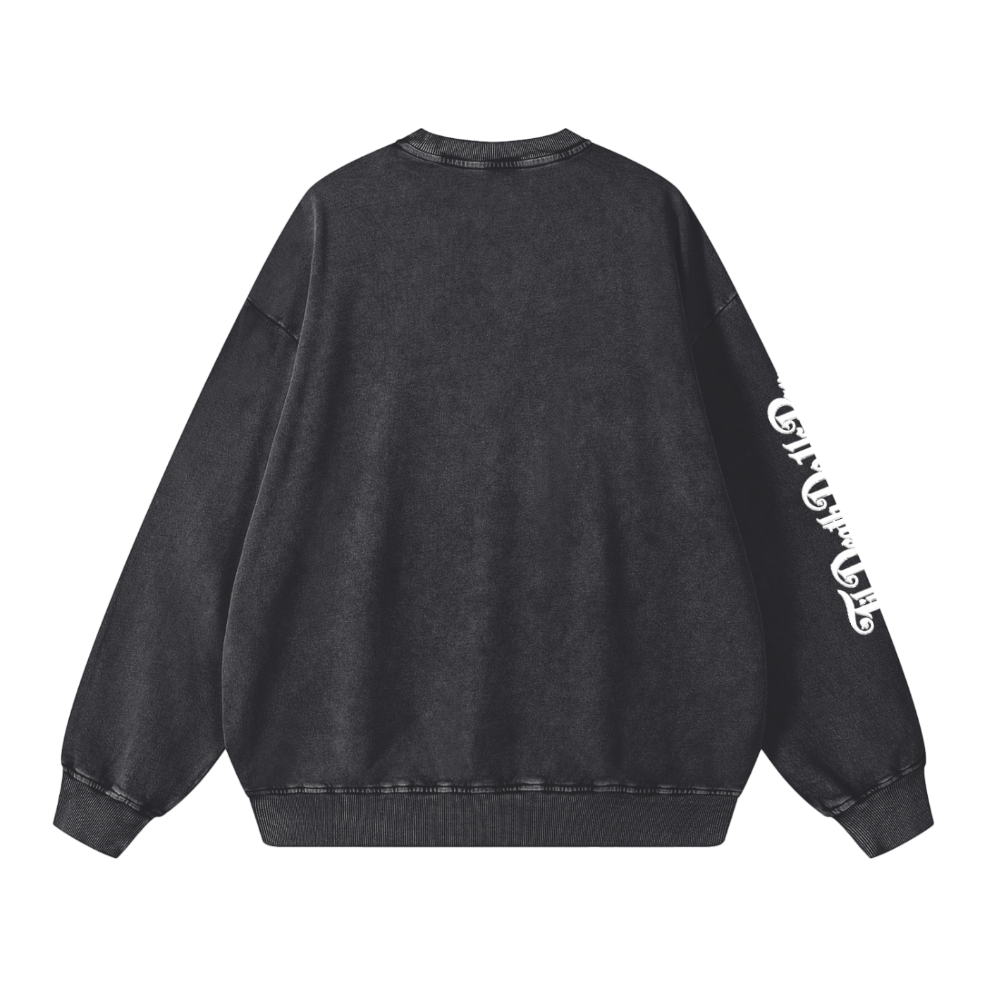 TIL DEATH DO US PAR G REAPER COLLECTION UNISEX CREWNECK