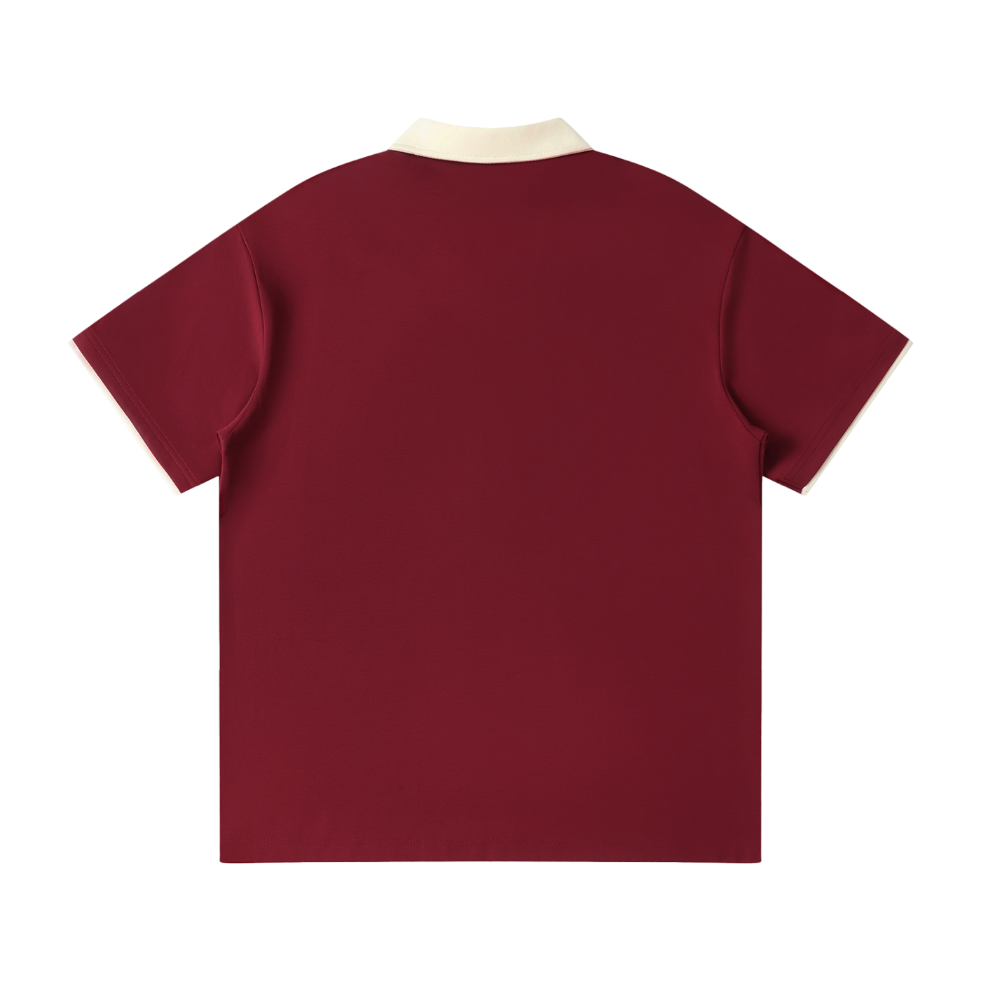 TIL DEATH DO US PAR DEADLY BASICS ESSENTIAL OVERSIZE GOLF POLO