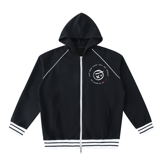 TIL DEATH DO US PAR SZN 1 EAT SLEEP DIE REPEAT UNISEX HOODIE