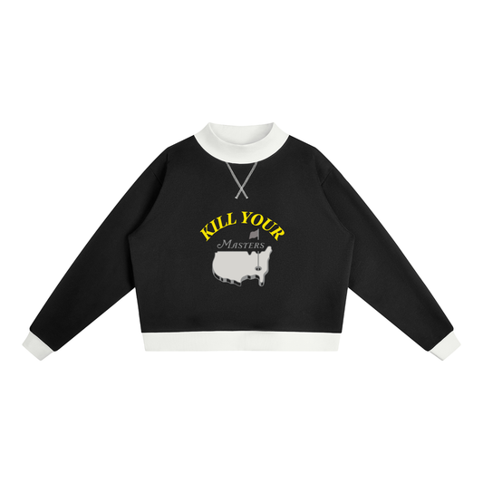 KYM WOMENS MOCK NECK SWEATSHIRT