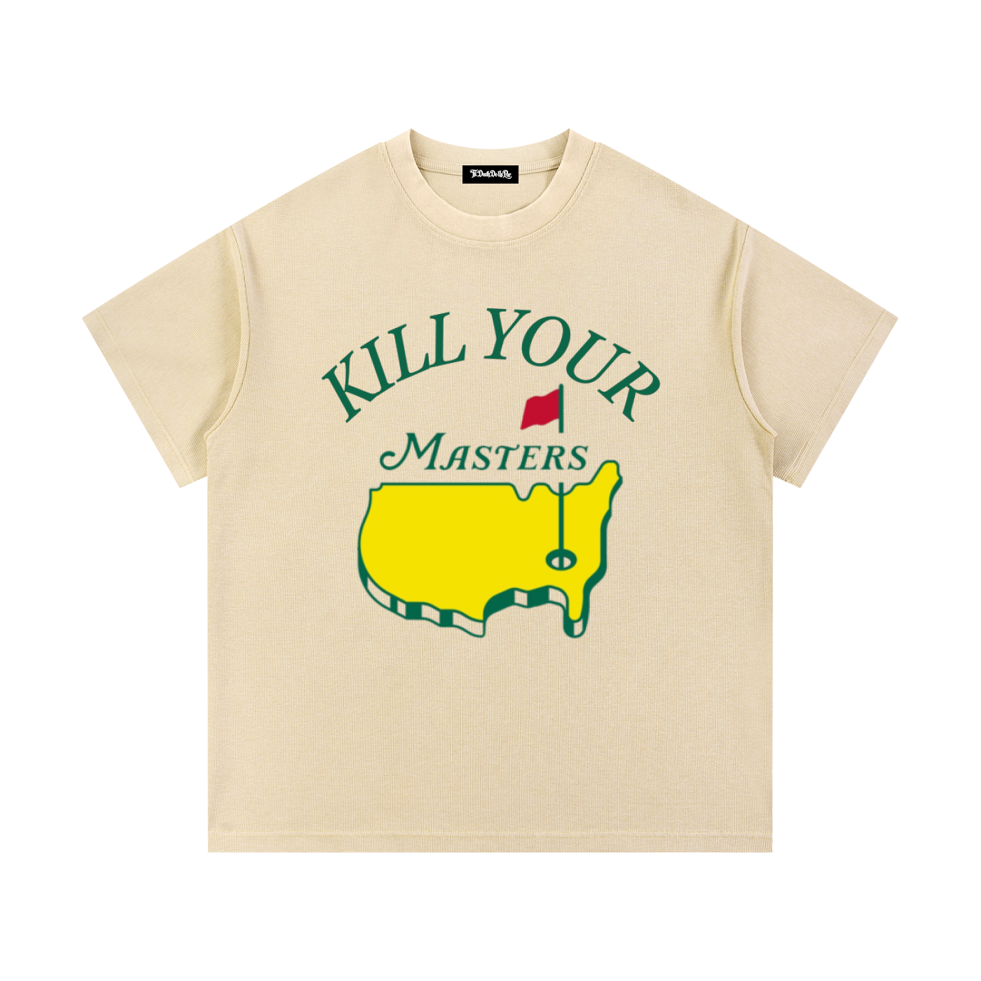 TIL DEATH DO US PAR SZN 2 KYM UNISEX WAFFLE TSHIRT