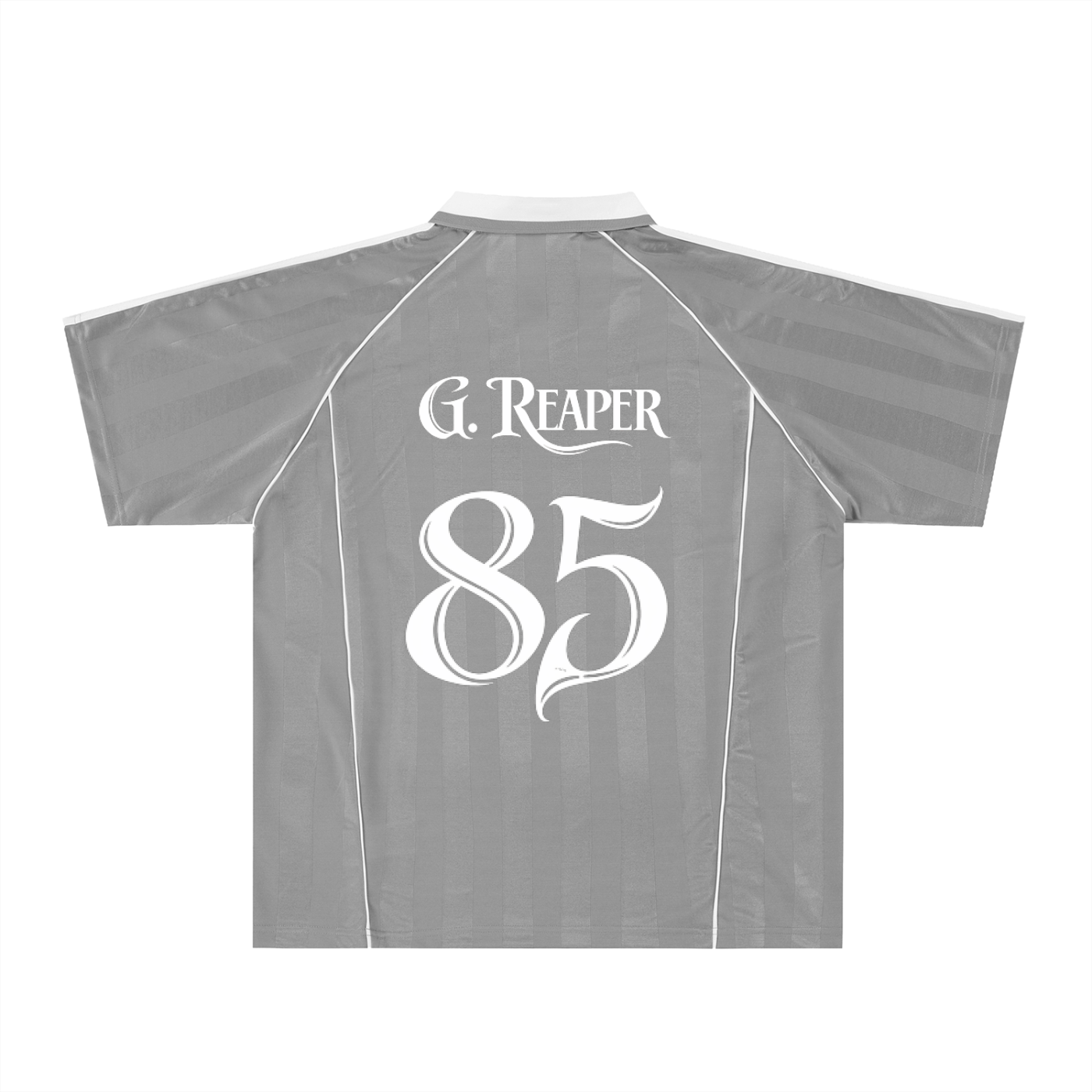 TIL DEATH DO US PAR SZN 2 REAPER UNISEX OVERSIZED POLO JERSEY