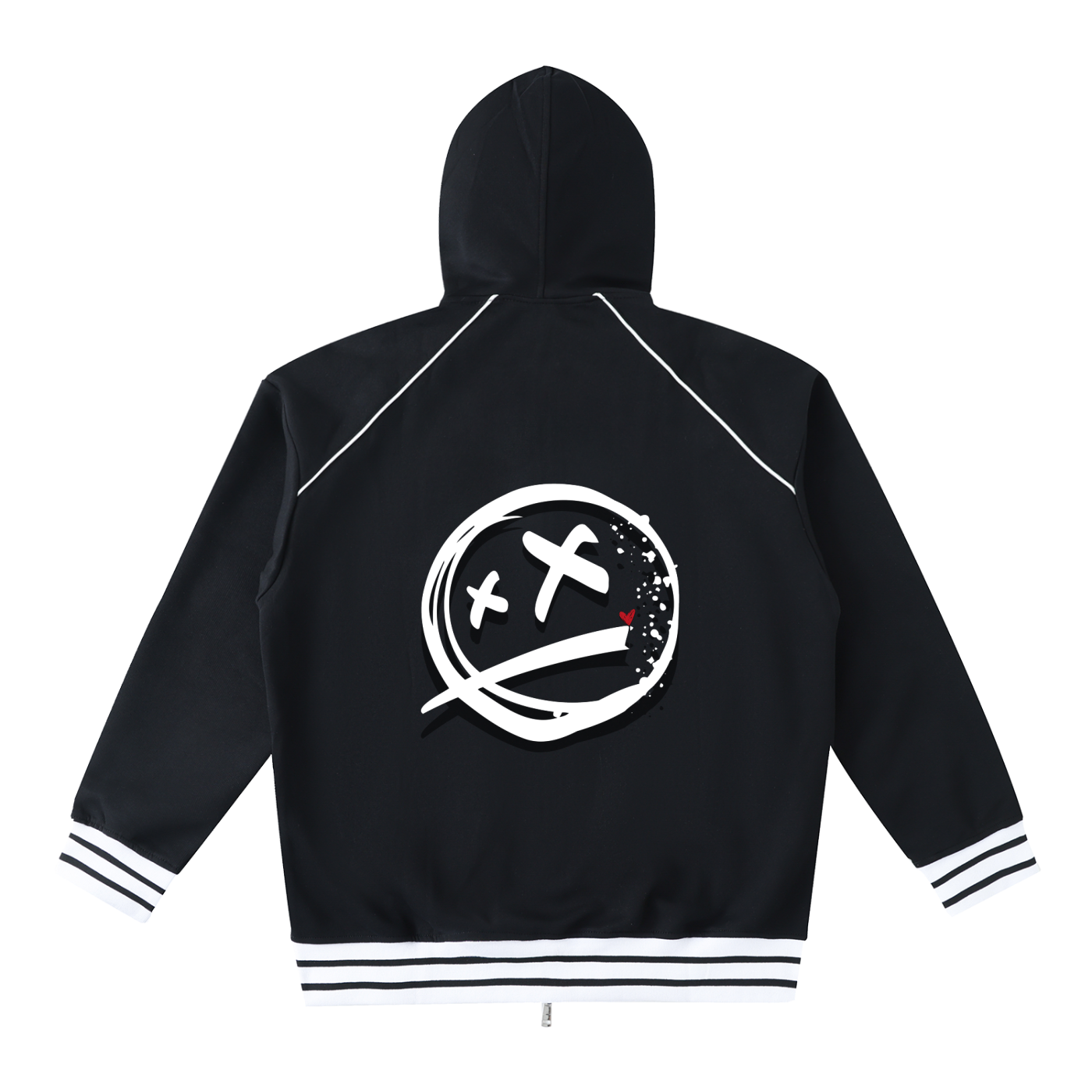 TIL DEATH DO US PAR SZN 1 ANARCHY RULEZ UNISEX ZIP UP HOODIE