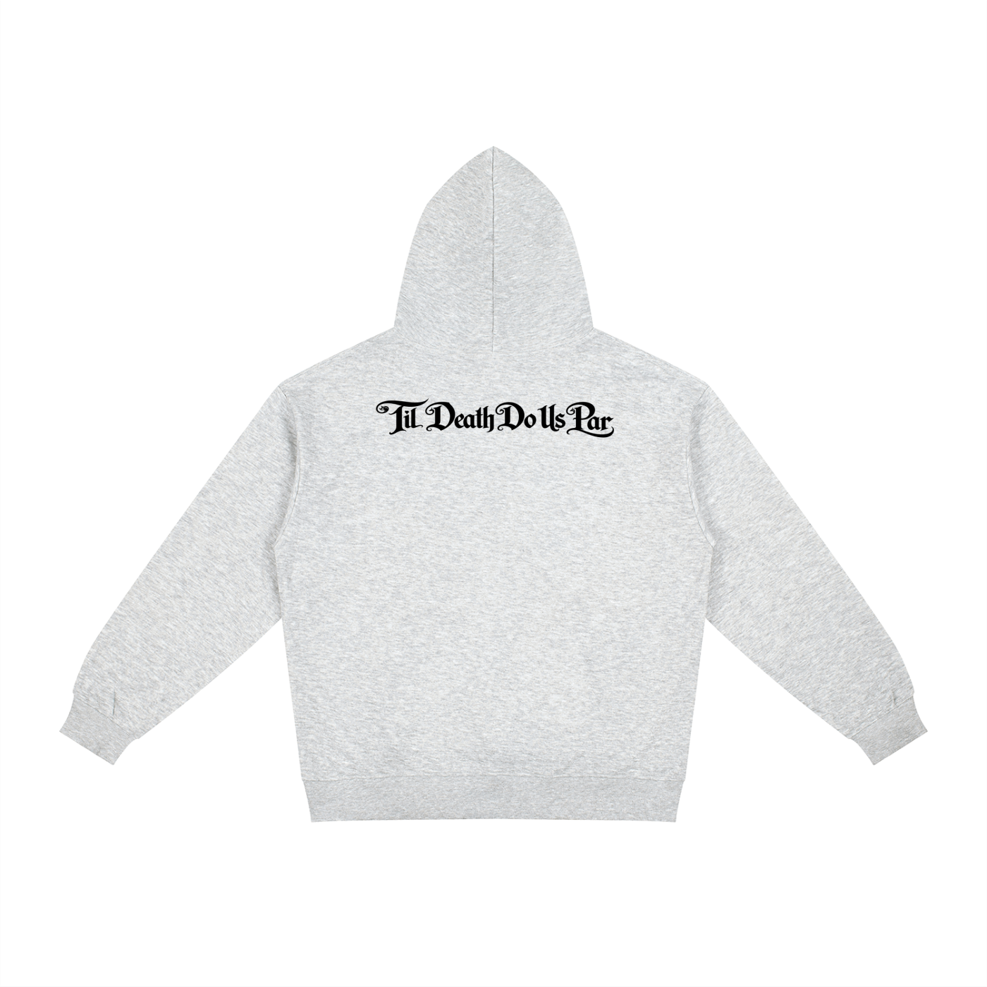 TIL DEATH DO US PAR YINZ GOLF KYM UNISEX HOODIE