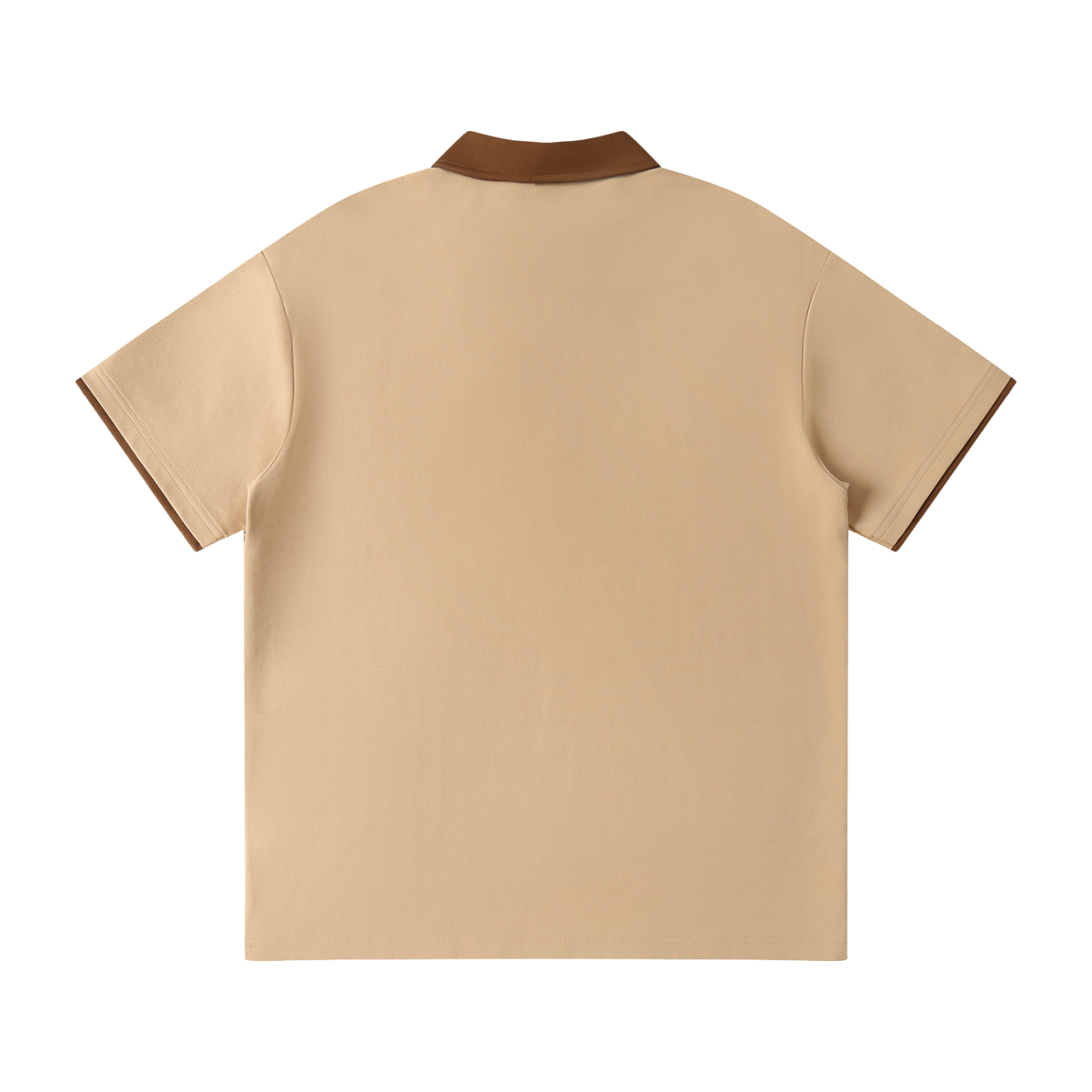 TIL DEATH DO US PAR DEADLY BASICS ESSENTIAL OVERSIZE GOLF POLO