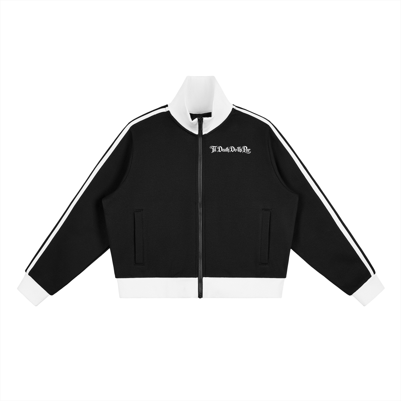 TIL DEATH DO US PAR SZN 2 RUN TO DEATH WOMENS TRACK JACKET