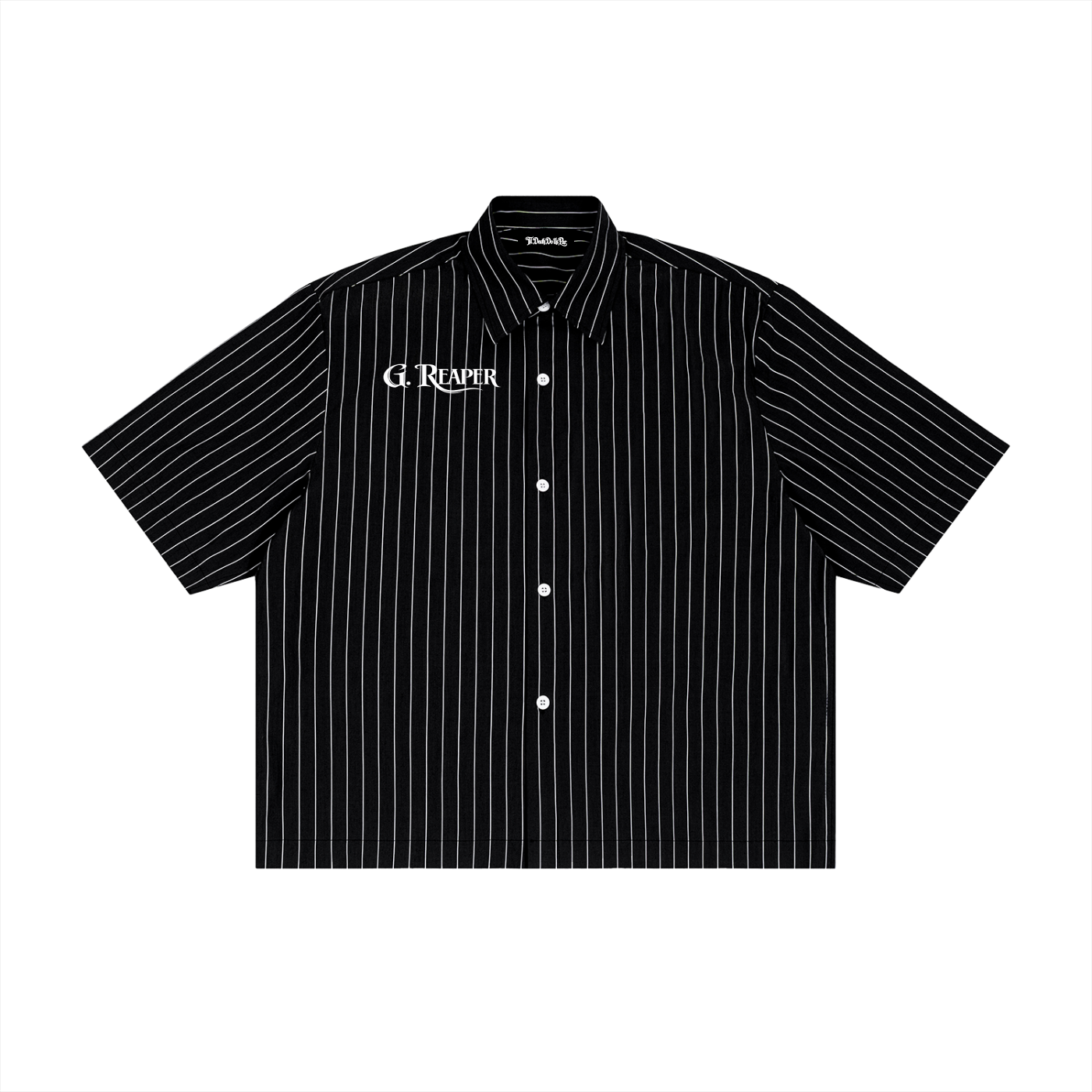 TIL DEATH DO US PAR SZN 2 SAM CROW BOXY UNISEX BUTTON UP