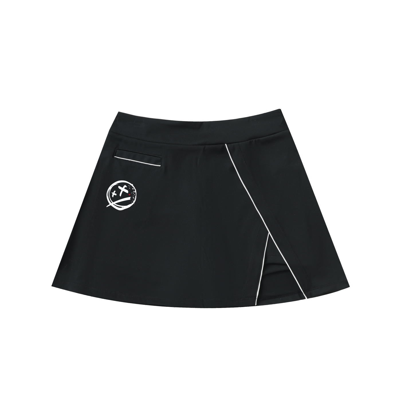 TIL DEATH DO US PAR SZN 1 ANARCHY RULEZ WOMENS PERFORMANCE SKIRT
