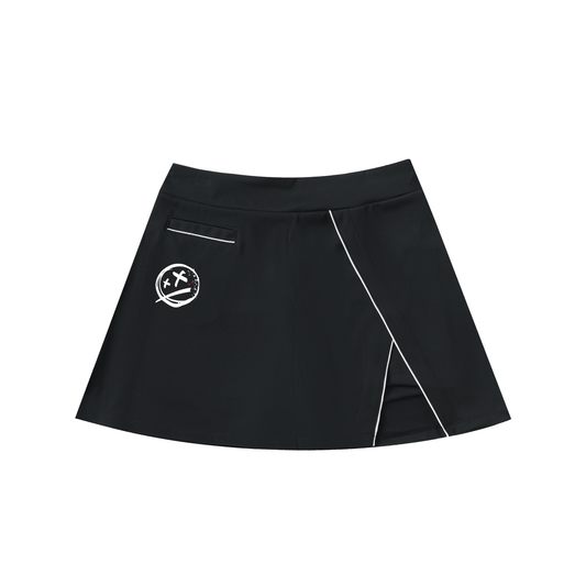 TIL DEATH DO US PAR SZN 1 ANARCHY RULEZ WOMENS PERFORMANCE SKIRT