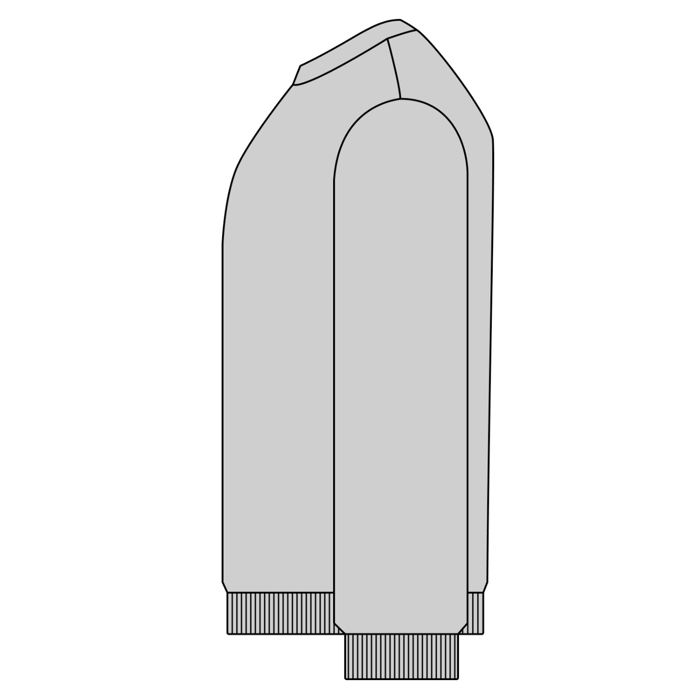 TIL DEATH DO US PAR G REAPER COLLECTION UNISEX CREWNECK