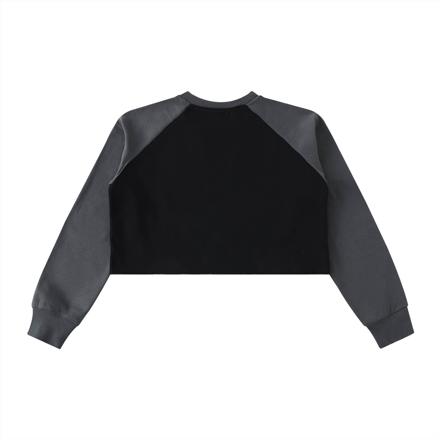 KYM COLOR BLOCK WOMENS CROP SWEATSHIRT