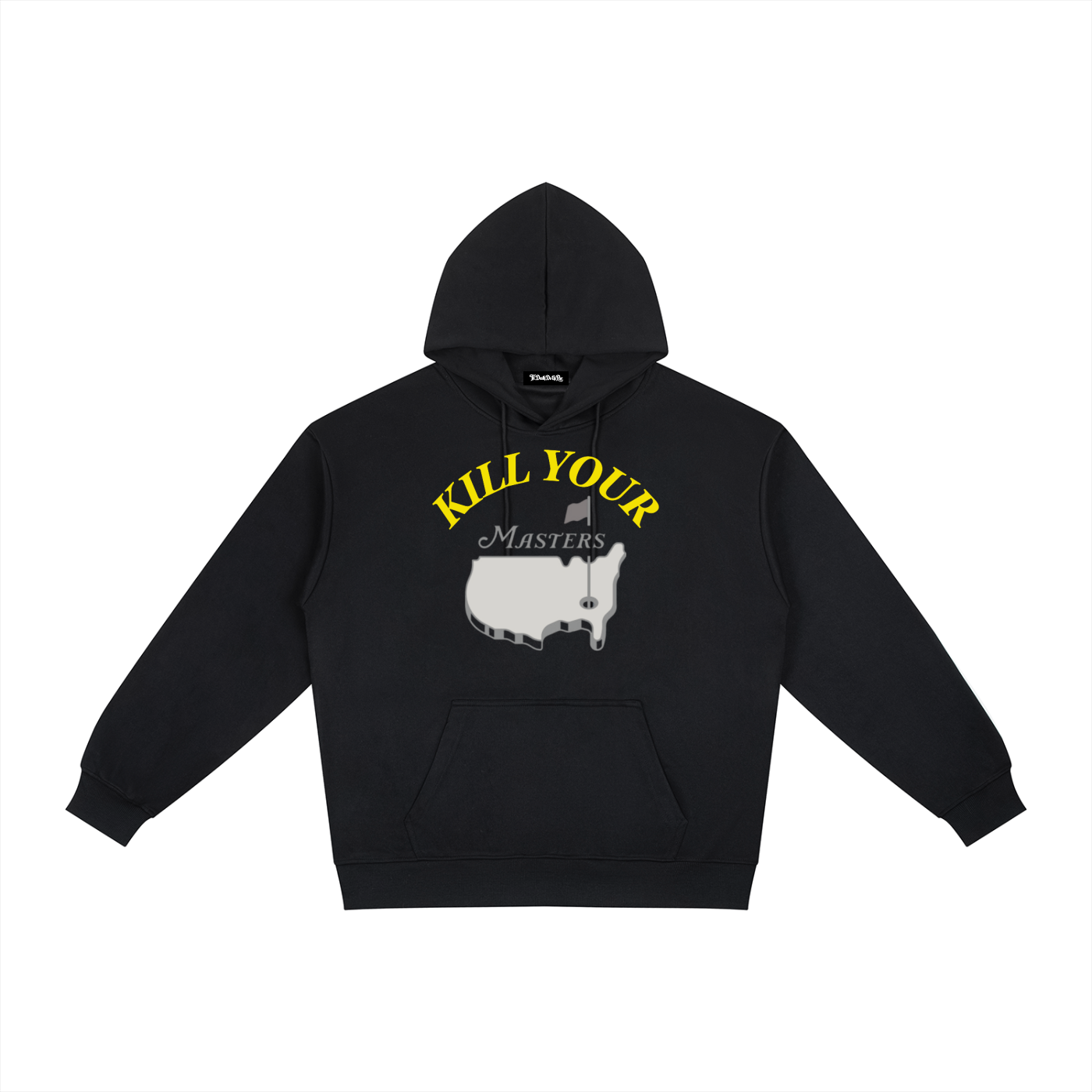 TIL DEATH DO US PAR YINZ GOLF KYM RELAXED FIT UNISEX HOODIE