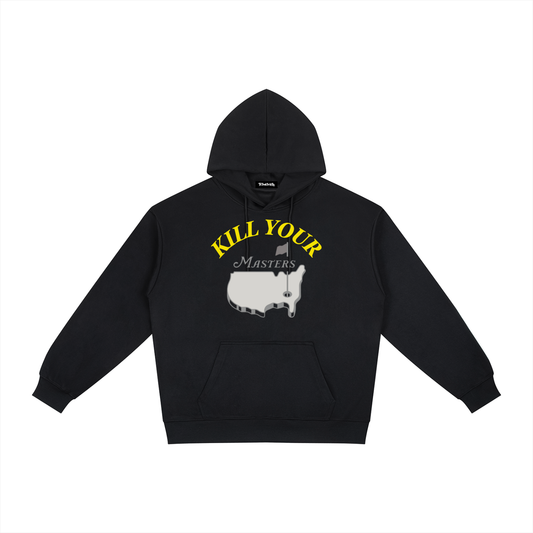 TIL DEATH DO US PAR YINZ GOLF KYM RELAXED FIT UNISEX HOODIE