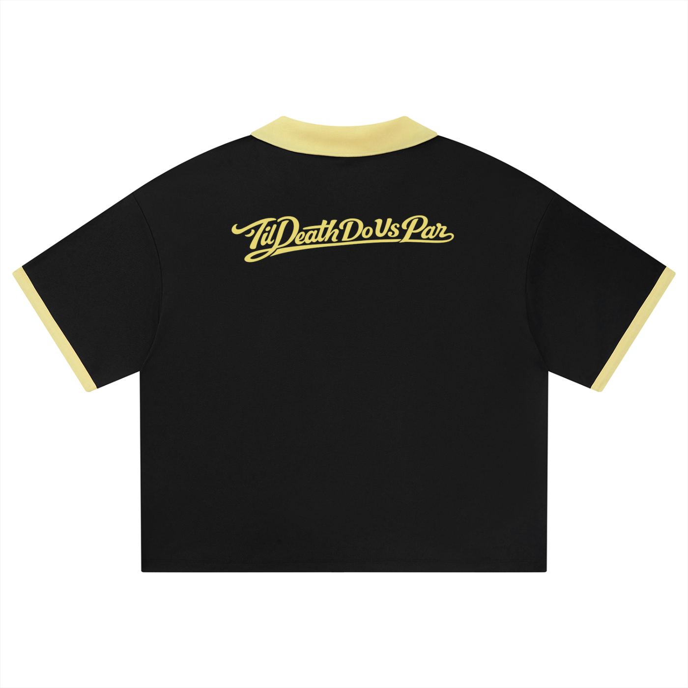 THE DUDE SKULLBALL BOWLING JERSEY