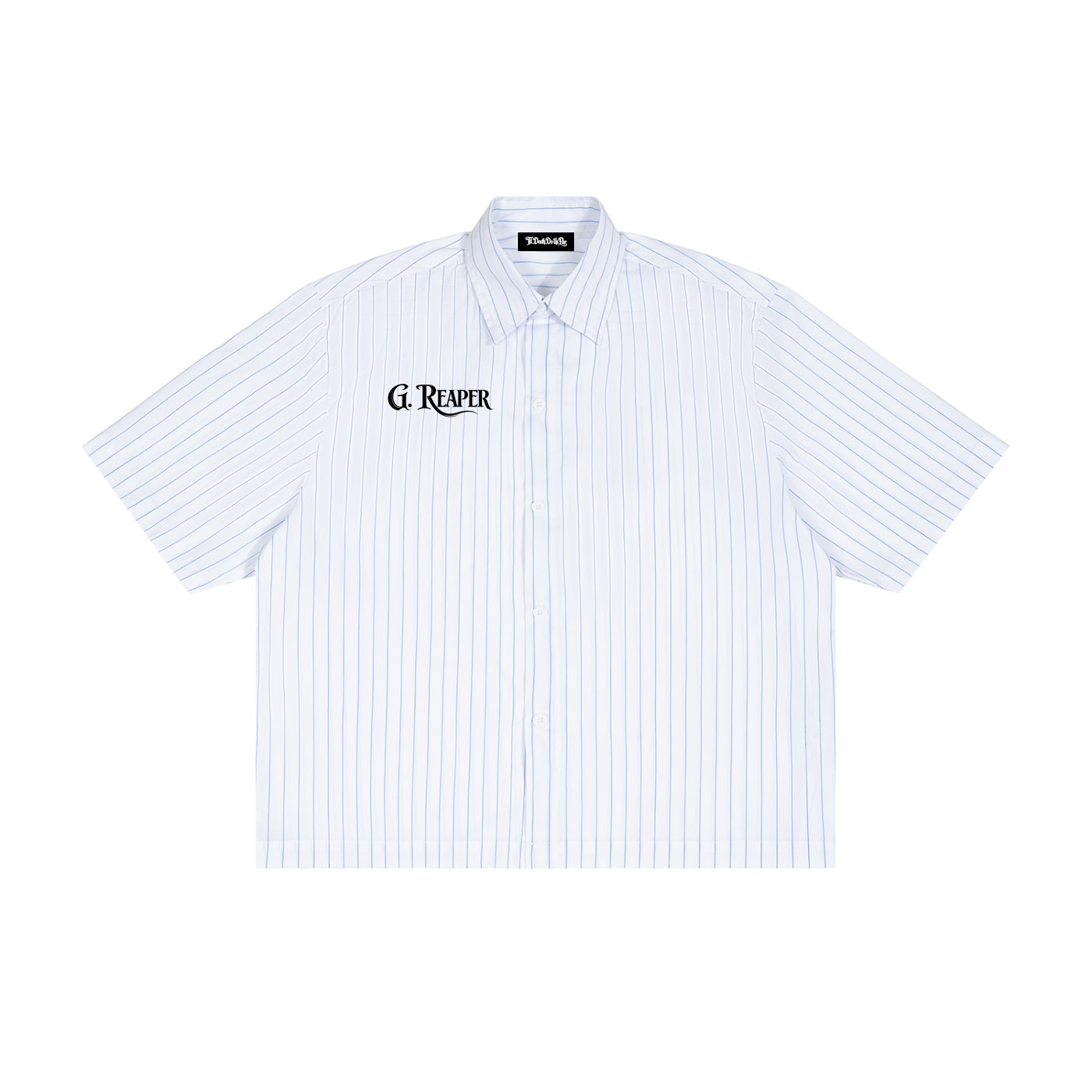 TIL DEATH DO US PAR SZN 2 SAM CROW BOXY UNISEX BUTTON UP