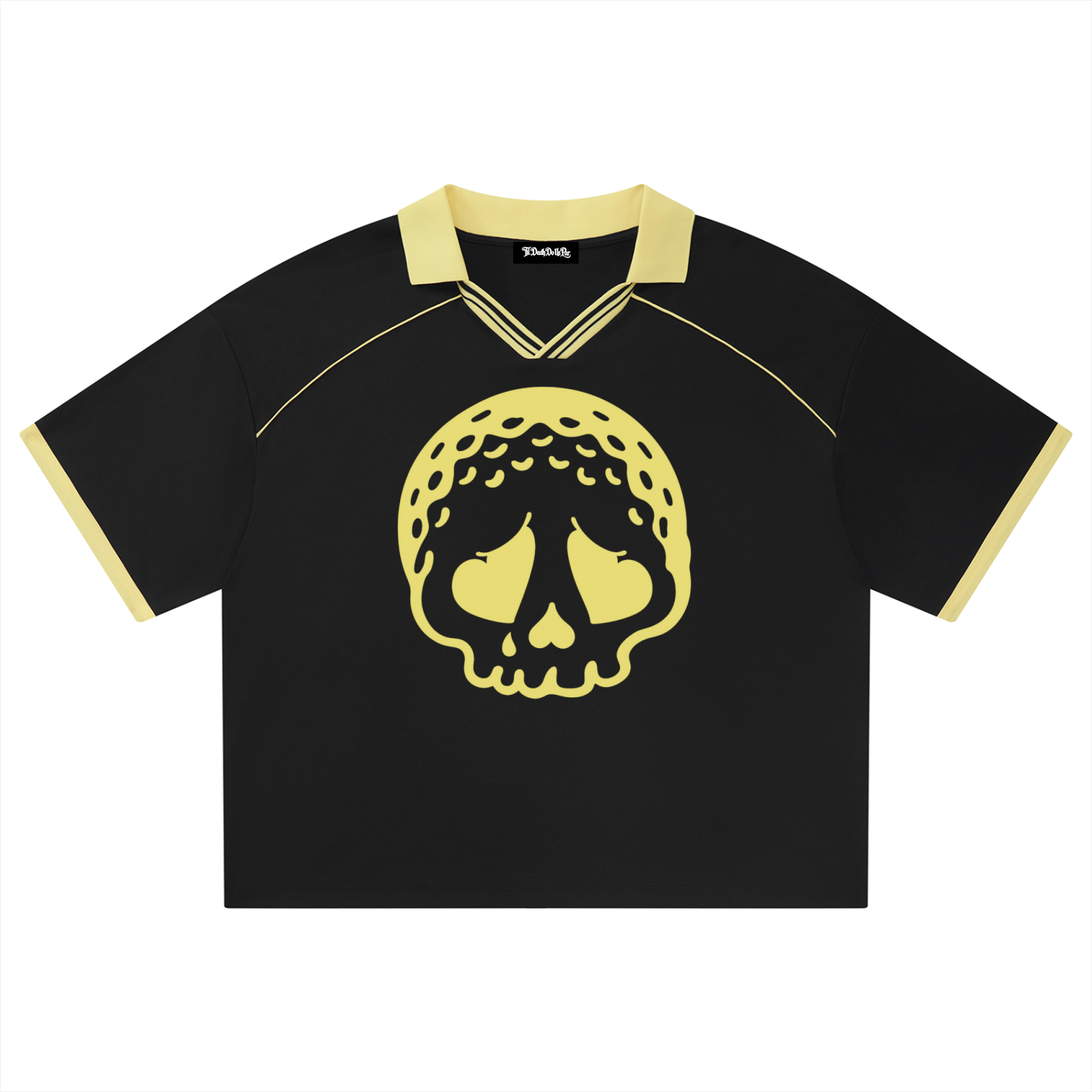 THE DUDE SKULLBALL BOWLING JERSEY