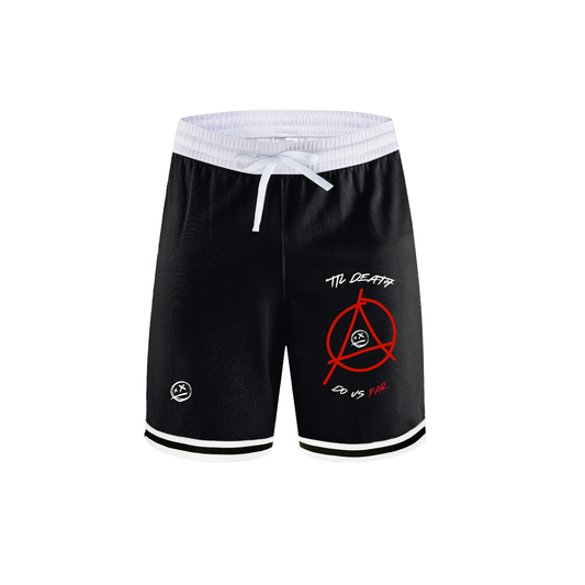 golf,golf shorts,alternative golf style,emo,goth,golfer