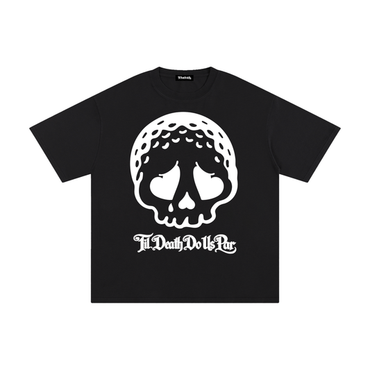 SKULLBALL TDDUP UNISEX COTTON T SHIRT