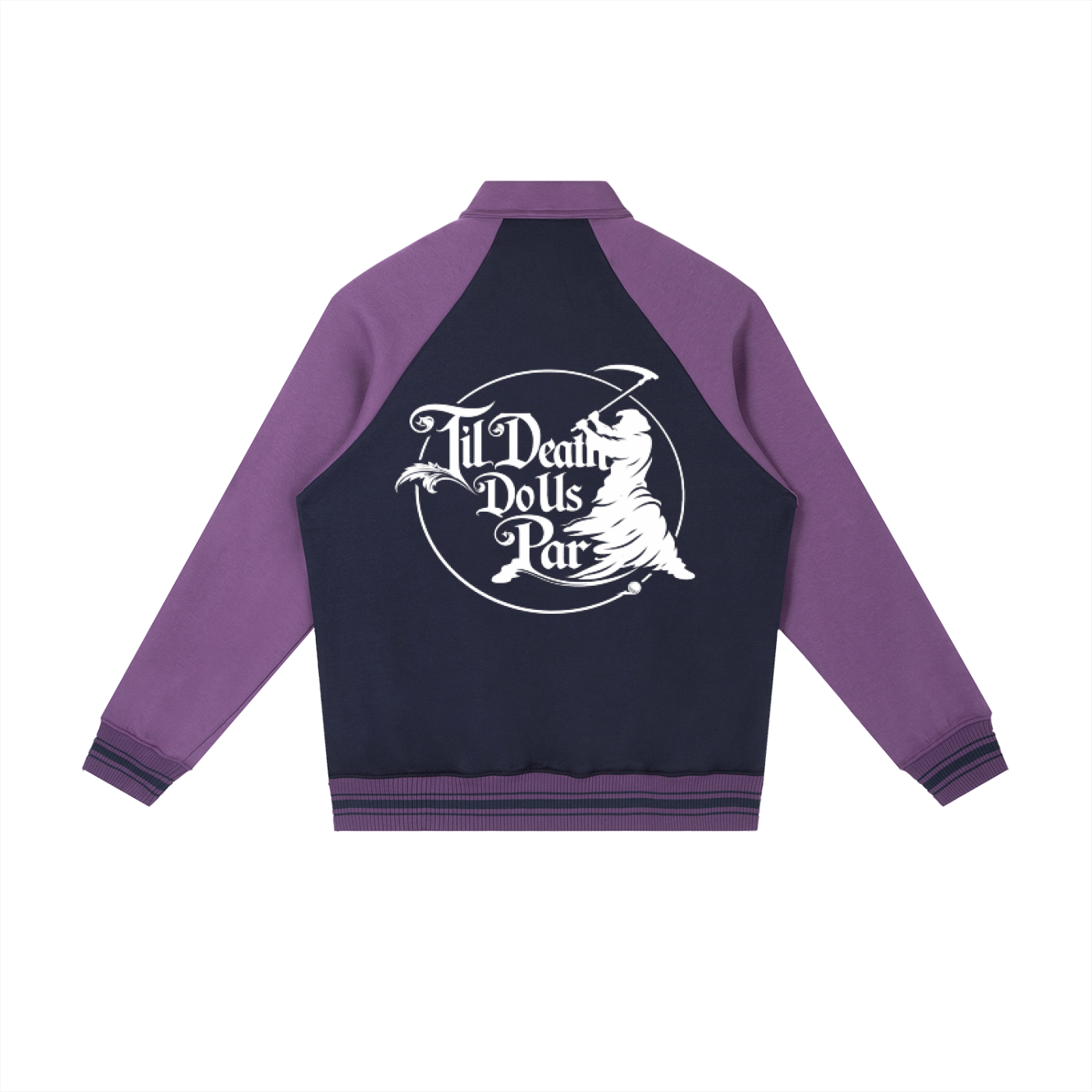 TIL DEATH DO US PAR SZN 2 REAPER PLAY BALL UNISEX JACKET