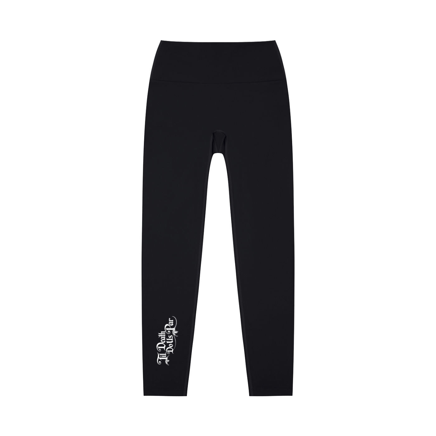 TIL DEATH DO US PAR DEAD FLEXY WOMENS YOGA LEGGINGS
