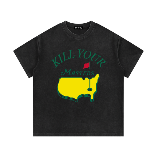 TIL DEATH DO US PAR SZN 2 KYM UNISEX WAFFLE TSHIRT