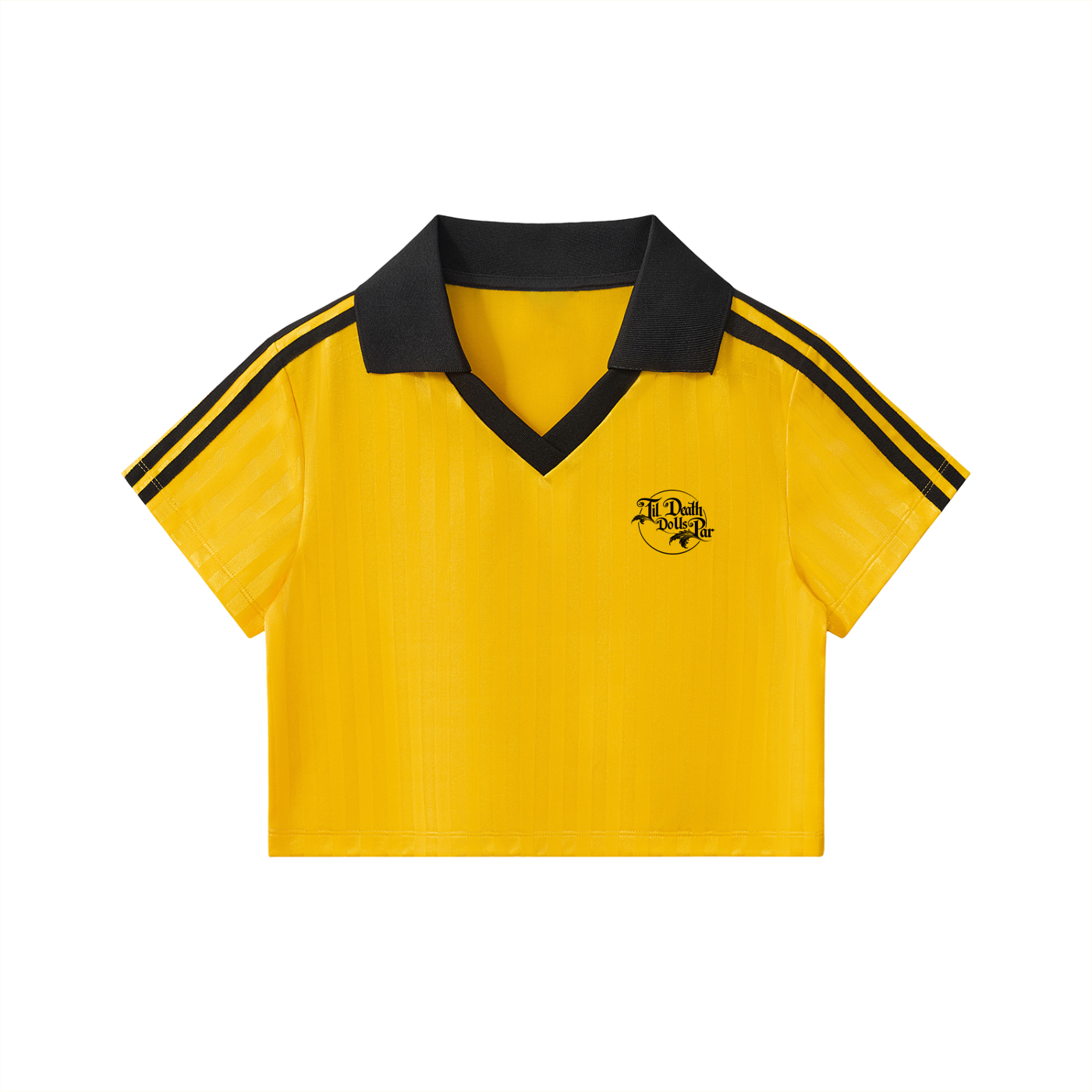 TIL DEATH DO US PAR SZN 2 YINZ GOLF WOMENS POLO JERSEY